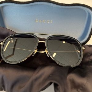 Gucci Aviator Sunglasses Polarized  GG0062S 57